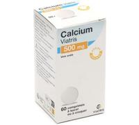 Médicaments sans ordonnance > Médicaments pour la forme et la vitalité > Médicaments à base de vitamines et de minéraux > Médicaments à base de vitamine D Calcium 500 mg Mylan Viatris Comprimés à Croq
