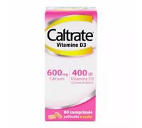 Caltrate® Vitamine D3 Comprimé(S) 60 pc(s)
