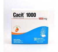 Médicaments sans ordonnance > Médicaments pour la forme et la vitalité > Médicaments à base de vitamines et de minéraux Cacit 1000 mg Comprimés Effervescents x 30