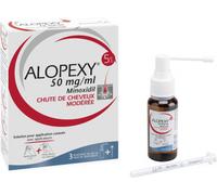 Médicaments sans ordonnance > Médicaments pour la forme et la vitalité > Médicaments contre la chute des cheveux Alopexy 5% 3 x 60 ml - Chute des cheveux - Pharmacie en ligne LaSante.net