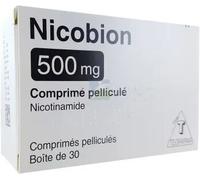 Médicaments sans ordonnance > Médicaments pour la forme et la vitalité > Médicaments contre la fatigue et la baisse de tonus Nicobion 500 mg x 30 - Fatigue et baisse de tonus - Pharmacie en ligne LaSa