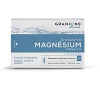 Médicaments sans ordonnance > Médicaments pour la forme et la vitalité > Médicaments contre la fatigue et la baisse de tonus Granions de Magnesium 3,82 mg/2 ml x 30 - Fatigue et baisse de tonus - Phar