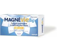 Médicaments sans ordonnance > Médicaments pour la forme et la vitalité > Médicaments contre la fatigue et la baisse de tonus MagnéVie B6x 60