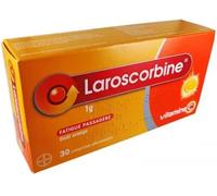 Médicaments sans ordonnance > Médicaments pour la forme et la vitalité > Médicaments contre la fatigue et la baisse de tonus Laroscorbine 1 g Comprimés Effervescents x 30