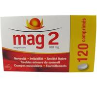 Médicaments sans ordonnance > Médicaments pour la forme et la vitalité > Médicaments contre la fatigue et la baisse de tonus Mag 3 Sans Sucre 100 mg Comprimés x 130