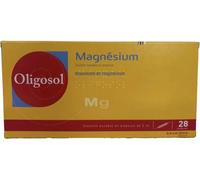 Médicaments sans ordonnance > Médicaments pour la forme et la vitalité > Médicaments contre la fatigue et la baisse de tonus Oligosol Magnesium Ampoules 28 x 2 ml