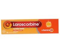 Médicaments sans ordonnance > Médicaments pour la forme et la vitalité > Médicaments contre la fatigue et la baisse de tonus Laroscorbine Sans Sucre 1 g Comprimés effervescentsx 15