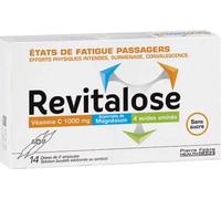 Médicaments sans ordonnance > Médicaments pour la forme et la vitalité > Médicaments contre la fatigue et la baisse de tonus Revitalose Ampoules 28 x 5 ml