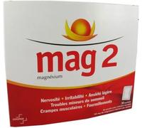 Médicaments sans ordonnance > Médicaments pour la forme et la vitalité > Médicaments contre la fatigue et la baisse de tonus Mag 3 184 mg Sachets Sachets à diluer x 30