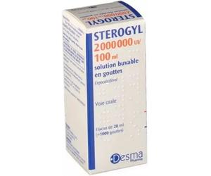 Médicaments sans ordonnance > Médicaments pour la forme et la vitalité > Médicaments contre la fatigue et la baisse de tonus Sterogyl Solution Buvable 20 ml
