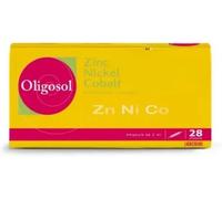 Médicaments sans ordonnance > Médicaments pour la forme et la vitalité > Médicaments contre le surpoids Oligosol Zinc-Nickel-Cobalt Ampoules 28 x 2 ml
