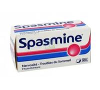 Médicaments sans ordonnance > Médicaments pour la forme et la vitalité > Médicaments contre les troubles du sommeil Spasmine Comprimés x 60