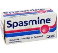 Médicaments sans ordonnance > Médicaments pour la forme et la vitalité > Médicaments contre les troubles du sommeil Spasmine Comprimés x 60