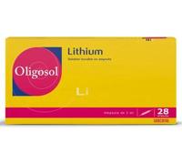 Médicaments sans ordonnance > Médicaments pour la forme et la vitalité > Médicaments contre les troubles du sommeil Oligosol Lithium Solution buvable 28 x 2 ml