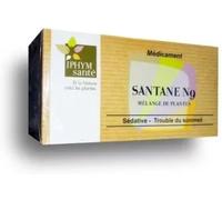 Médicaments sans ordonnance > Médicaments pour la forme et la vitalité > Médicaments contre les troubles du sommeil Santane n°9, Mélange de Plantes pour Tisane en Sachets-doses x 24