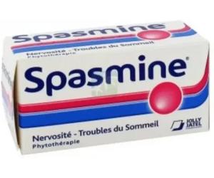 Médicaments sans ordonnance > Médicaments pour la forme et la vitalité > Médicaments contre les troubles du sommeil Spasmine Comprimés x 60