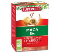 Super Diet Comprimés Maca Bio Performances physiques 90 comprimés