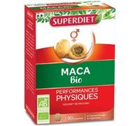 Super Diet Comprimés Maca Bio Performances physiques 90 comprimés