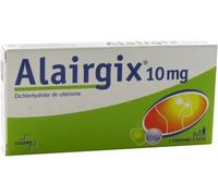 Médicaments sans ordonnance > Médicaments pour le nez et les oreilles > Médicaments antihistaminiques contre les allergies Alairgix 10 mg Comprimés à sucer x 7