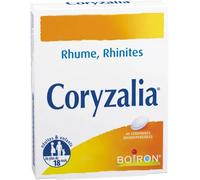 Médicaments sans ordonnance > Médicaments pour le nez et les oreilles > Médicaments antihistaminiques contre les allergies Coryzalia Comprimés Orodispersibles x 40 - Rhinite allergique - Pharmacie en