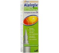 ALAIRGIX - Rhinite allergique Rhume des foins Allergies Solution pour pulvérisation nasale Spray 15ml Nasal 15 ml