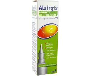 Médicaments sans ordonnance > Médicaments pour le nez et les oreilles > Médicaments antihistaminiques contre les allergies Alairgix Spray Nasal 15 ml