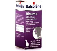 Médicaments sans ordonnance > Médicaments pour le nez et les oreilles > Médicaments contre le rhume Balsolène Solution pour Inhalation par Fumigation 100 ml - Rhume - Pharmacie en ligne LaSante.net