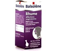Médicaments sans ordonnance > Médicaments pour le nez et les oreilles > Médicaments contre le rhume Balsolène Solution pour Inhalation par Fumigation 100 ml