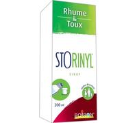 Médicaments sans ordonnance > Médicaments pour le nez et les oreilles > Médicaments contre le rhume Storinyl Sirop Toux et Rhume 200 ml