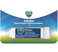 Médicaments sans ordonnance > Médicaments pour le nez et les oreilles > Médicaments contre le rhume Vicks Inhaler Tube inhalateur 1 ml