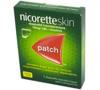 Médicaments sans ordonnance > Médicaments pour le sevrage tabagique NicoretteSkin Patch 15mg/16hx 7