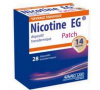 Médicaments sans ordonnance > Médicaments pour le sevrage tabagique Nicotine EG 14 mg/24 h x 28