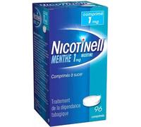 Nicotinell® Menthe 1 mg Comprimé(S) À Sucer 96 pc(s)
