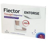 Médicaments sans ordonnance > Médicaments pour les muscles et les articulations > Médicaments contre les douleurs musculaires Flector Tissugel Héparine x 3 - Douleurs musculaires - Pharmacie en ligne