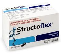 Médicaments sans ordonnance > Médicaments pour les muscles et les articulations > Médicaments contre les douleurs articulaires Structoflex 625 mg x 60