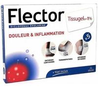 Médicaments sans ordonnance > Médicaments pour les muscles et les articulations > Médicaments contre les douleurs musculaires Flector Tissugel EP 1 %x 5