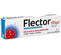 Médicaments sans ordonnance > Médicaments pour les muscles et les articulations > Médicaments contre les douleurs articulaires Flector EffiGel 1% - Douleurs articulaires - Pharmacie en ligne LaSante.n