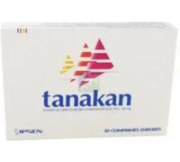 Médicaments sans ordonnance > Médicaments pour les muscles et les articulations > Médicaments contre les douleurs articulaires Tanakan Comprimés Enrobésx 30