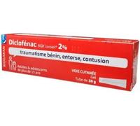 Médicaments sans ordonnance > Médicaments pour les muscles et les articulations > Médicaments contre les douleurs musculaires Biogaran Conseil Diclofenac 2% Tube 30 g