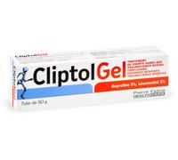 Médicaments sans ordonnance > Médicaments pour les muscles et les articulations > Médicaments contre les douleurs musculaires Cliptol Gel 50 g - Douleurs musculaires - Pharmacie en ligne LaSante.net