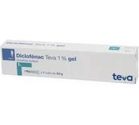 Médicaments sans ordonnance > Médicaments pour les muscles et les articulations > Médicaments contre les douleurs musculaires Diclofénac Teva Classic 1% Gel 100 g
