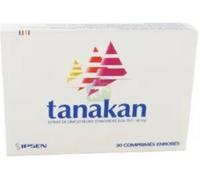 Médicaments sans ordonnance > Médicaments pour les muscles et les articulations > Médicaments contre les douleurs articulaires Tanakan Comprimés Enrobésx 30