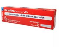Médicaments sans ordonnance > Médicaments pour les muscles et les articulations > Médicaments contre les douleurs musculaires Biogaran Conseil Diclofenac 2% Tube 30 g - Douleurs musculaires - Pharmaci
