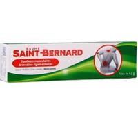 Médicaments sans ordonnance > Médicaments pour les muscles et les articulations > Médicaments contre les douleurs musculaires Baume Saint-Bernard Crème42 g