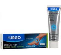 Médicaments sans ordonnance > Médicaments pour les muscles et les articulations > Médicaments contre les douleurs musculaires Diclofénac Urgo 1 % Gel 50 g
