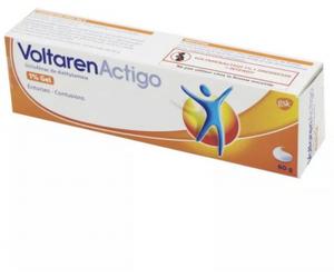 Médicaments sans ordonnance > Médicaments pour les muscles et les articulations > Médicaments contre les douleurs musculaires Voltarenactigo 1% Gel Tube - Douleurs musculaires - Pharmacie en ligne LaS