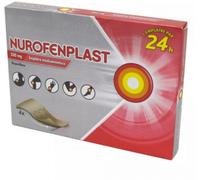 Nurofen Plast Ibuprofène 200mg Pansement(S) 4 pc(s)