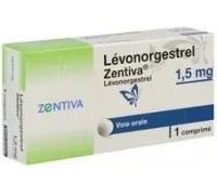 Médicaments sans ordonnance > Médicaments pour les troubles féminins > Contraception > Contraception d'urgence et pilules du lendemain Lévonorgestrel Zentiva 1,5 mg