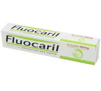 Médicaments sans ordonnance > Médicaments pour soigner les maux de bouches > Dentifrices pour la prévention des caries Fluocaril Bi-Fluoré 250 mg Menthe Pâte Dentifrice - Prévention des caries - Pharm