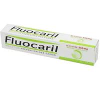 Médicaments sans ordonnance > Médicaments pour soigner les maux de bouches > Dentifrices pour la prévention des caries Fluocaril Bi-Fluoré 250 mg Menthe Pâte Dentifrice75 ml